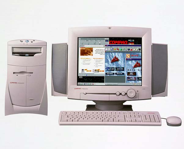 Legendary Compaq Presario